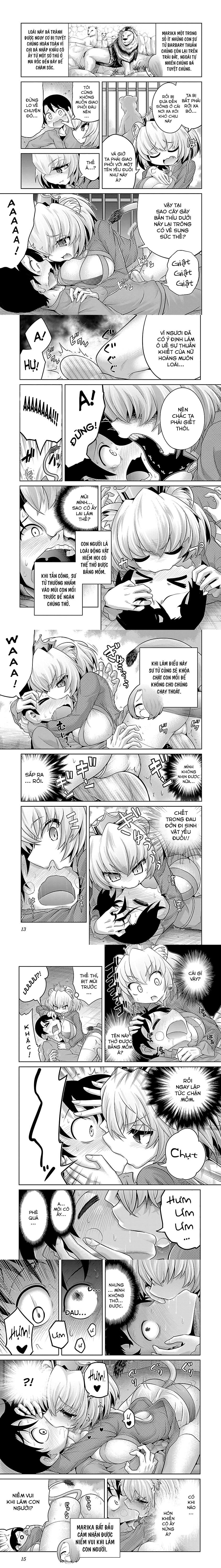 Đọc truyện hentai Hentai Zoo - Chap 1. Sư tử