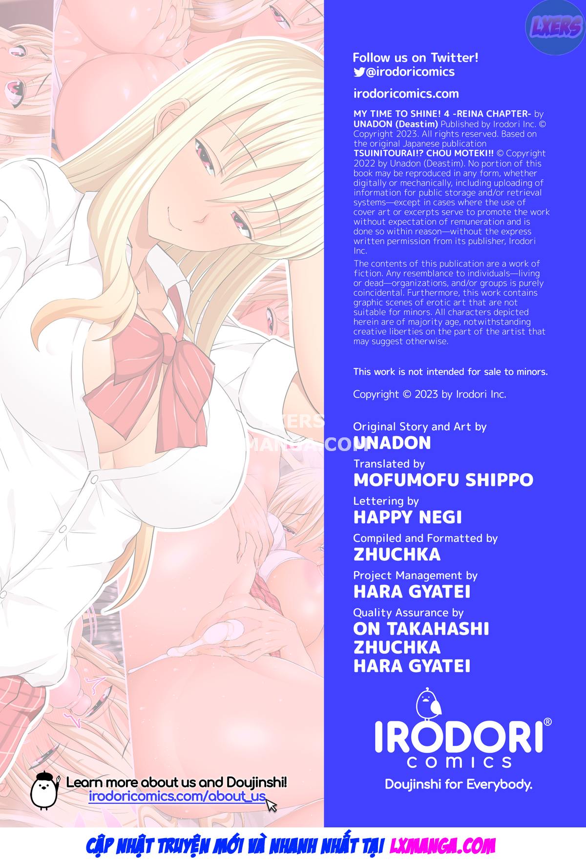 Đọc truyện hentai Cuối cùng nó cũng ở đây Long cũng là kẻ thù! - Chap 4.1 - Reina Chapter