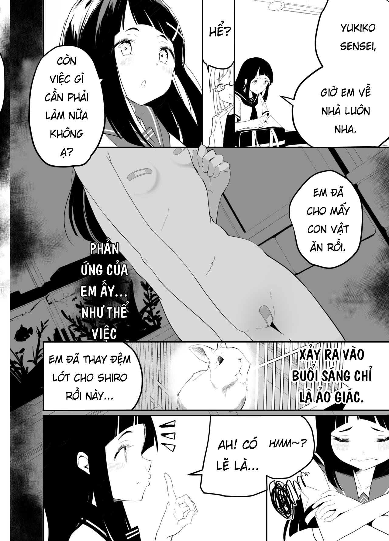 Đọc truyện hentai Hadaka no Kozue-chan - Oneshot