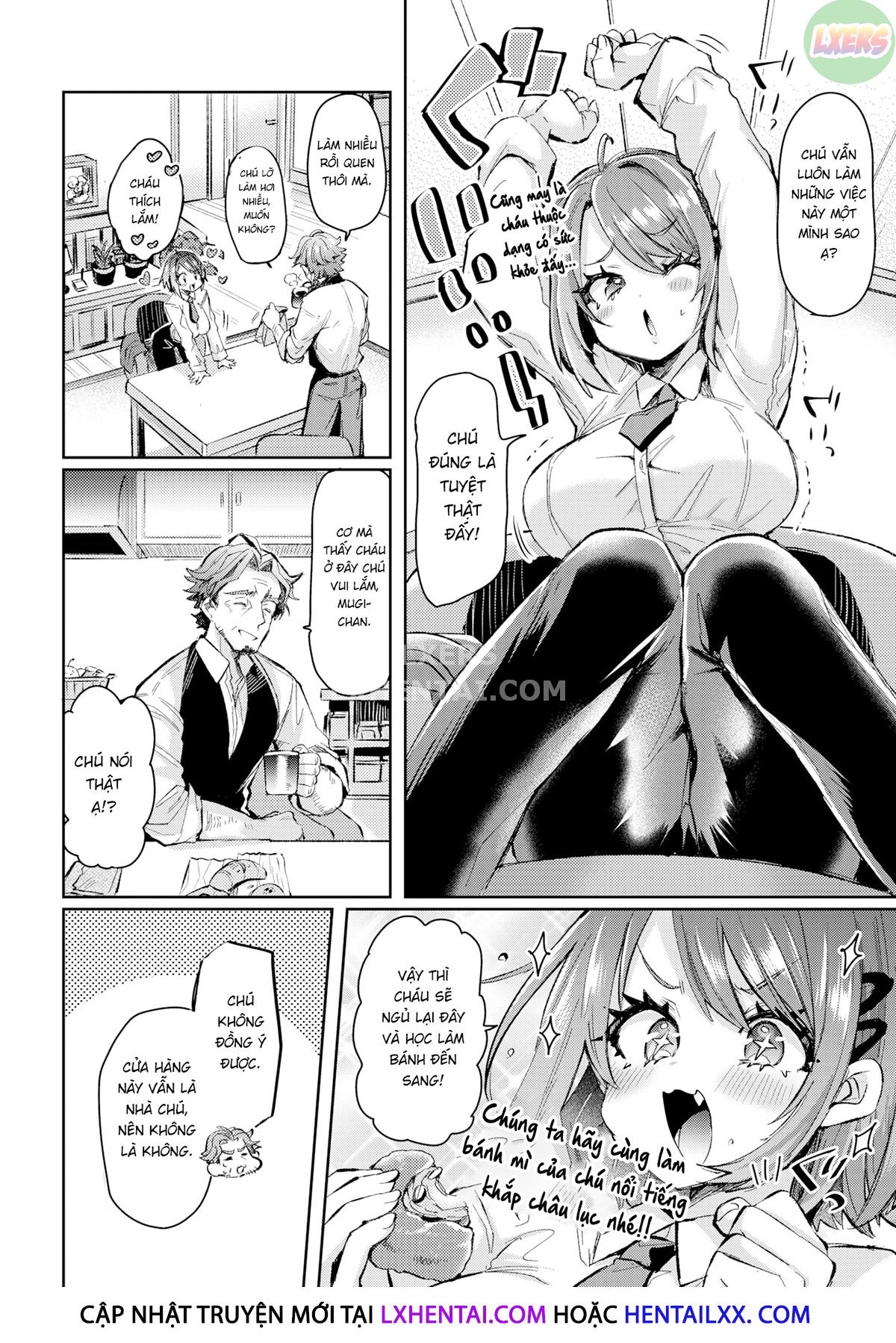 Đọc truyện hentai Nuôi dưỡng tình cảm cho đến khi nó nở rộ - Oneshot