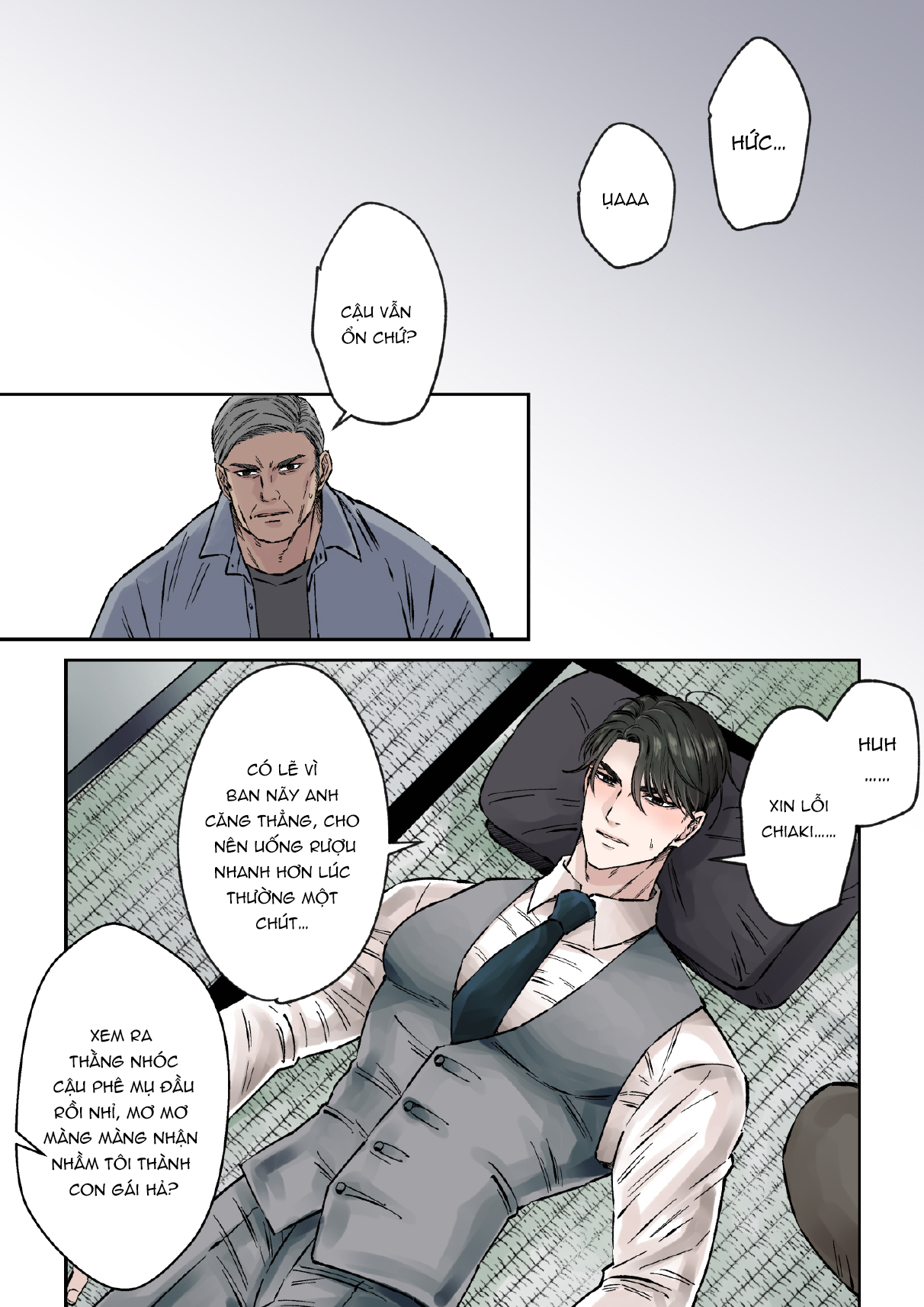 Đọc truyện hentai Boss ưu tú lại bị cha của vị hôn thê cưỡng hiếp - Chap 1