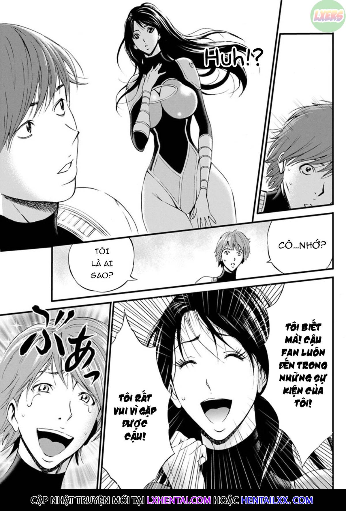 Đọc truyện hentai The Otaku In 2200 A.D - Chap 23