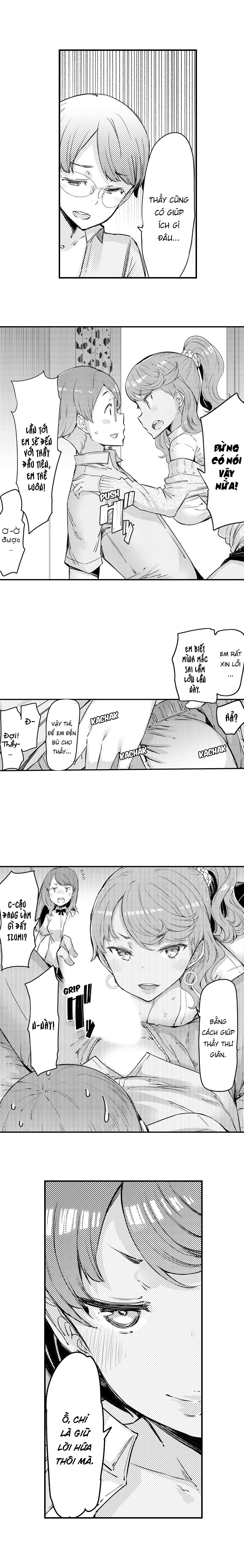 Đọc truyện hentai Học Viện Của Những Cô Nữ Sinh Dâm Đãng! - Chap 11