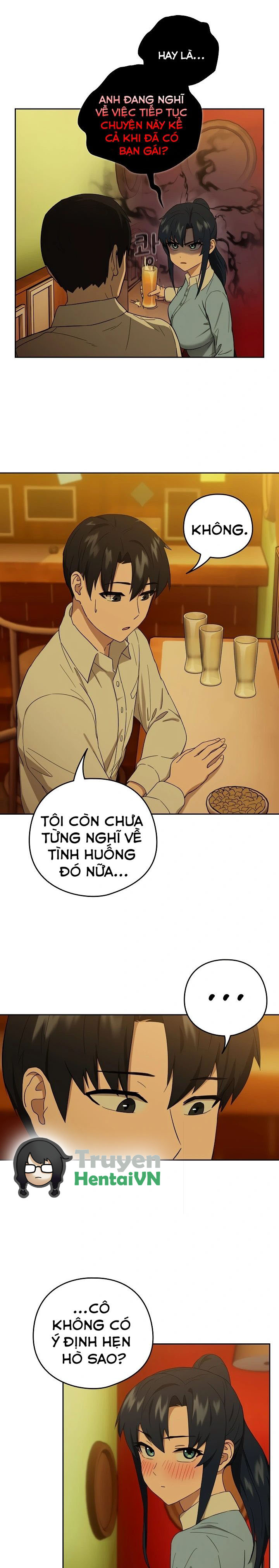 Đọc truyện hentai Chuyện Tình Chốn Công Sở - chap 8