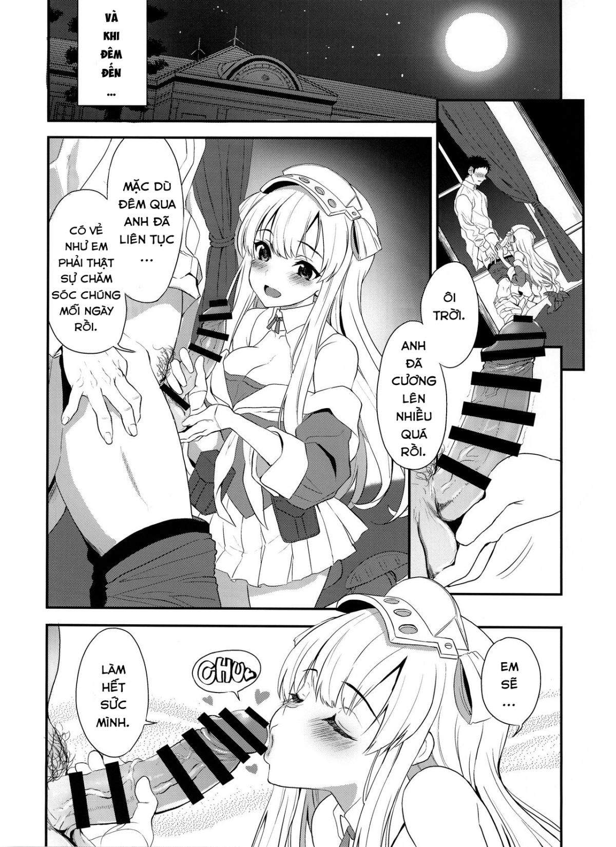 Đọc truyện hentai SALVAGE - Oneshot
