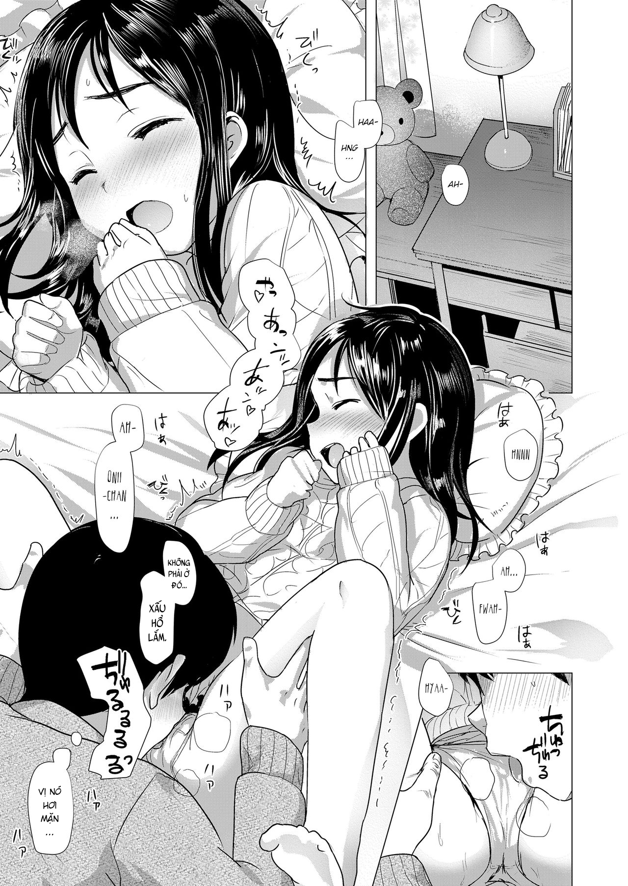 Đọc truyện hentai Anh em rất giống nhau. - Oneshot