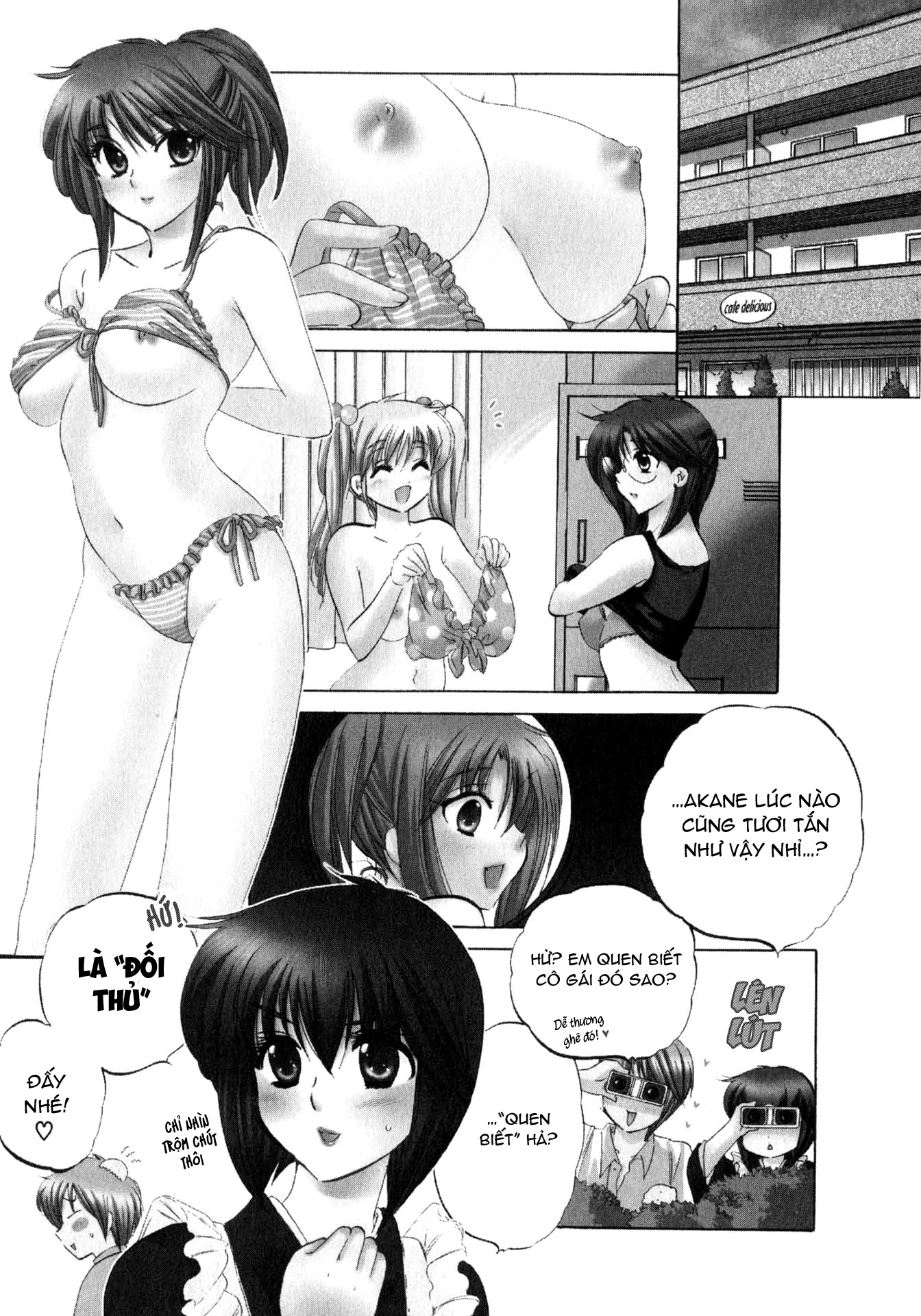 Đọc truyện hentai Cafe Delicious - Menu 5: Bánh Mont Blanc