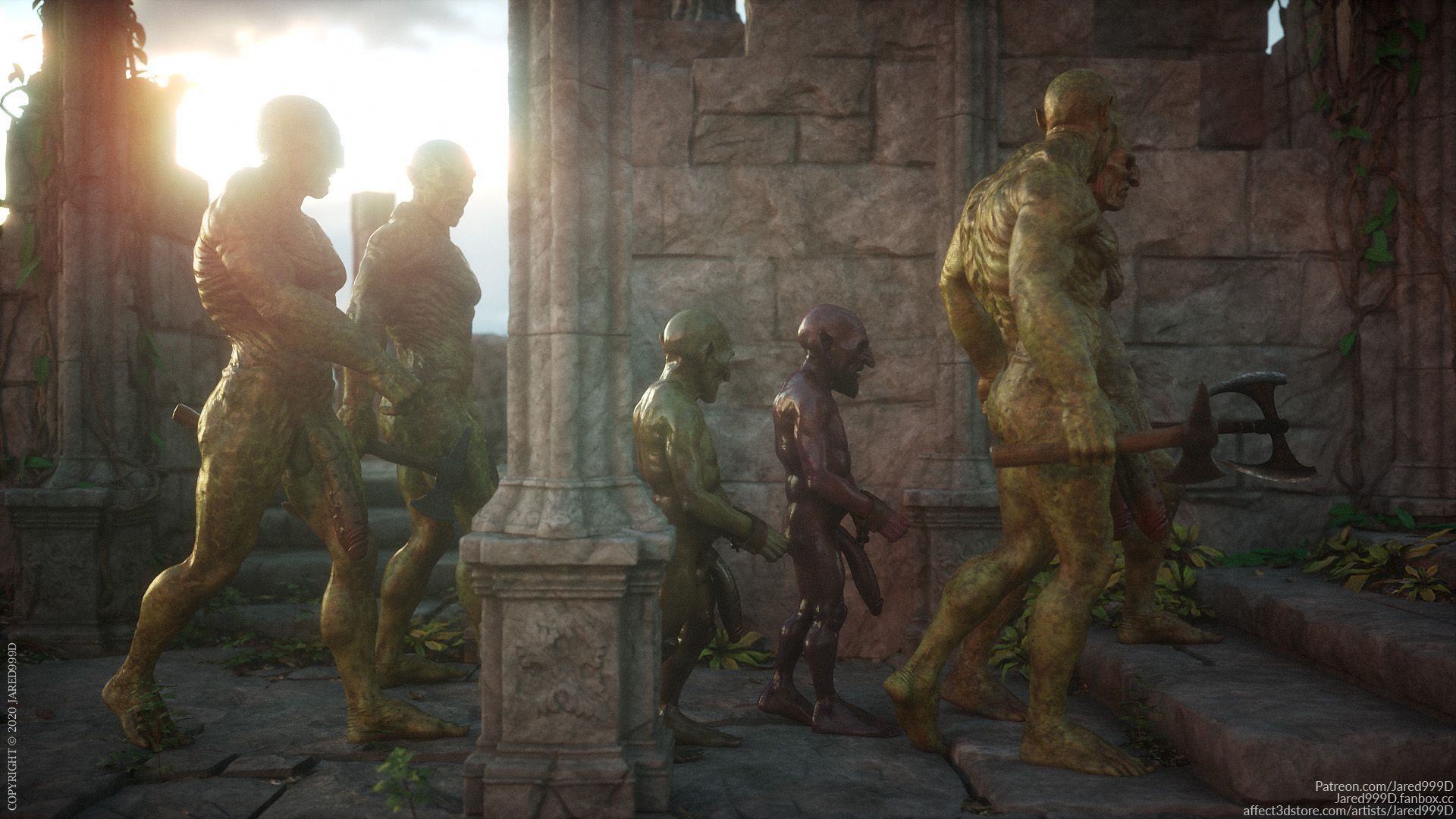 Đọc truyện hentai Elf Slave - Chapter 8.5: The Final