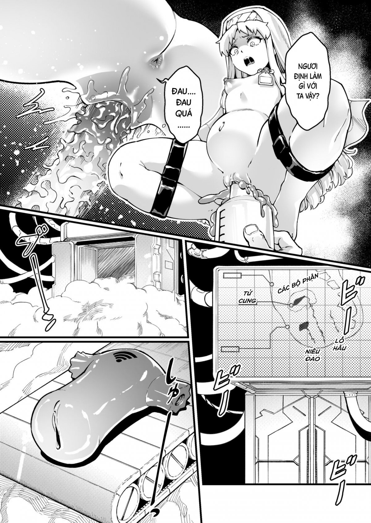 Đọc truyện hentai Hiếp dâm Index bằng sextoys 21 lỗ - Oneshot