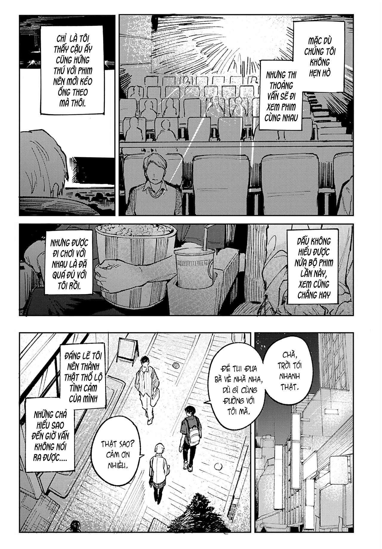 Đọc truyện hentai Khoảng trống - Oneshot