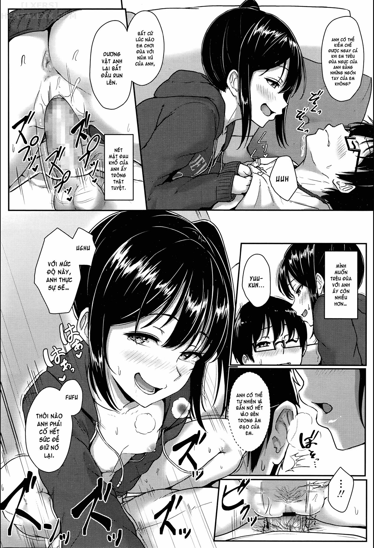Đọc truyện hentai Seishun Scheme - Chap 3