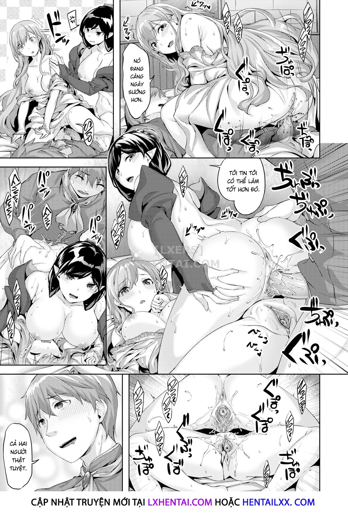 Đọc truyện hentai The Beauties of the Slumbering Woods - Oneshot