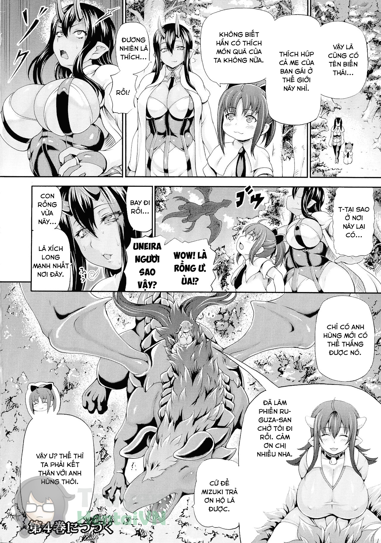 Đọc truyện hentai Isekai Shoukan 3 - Brothel in Another World - Oneshot