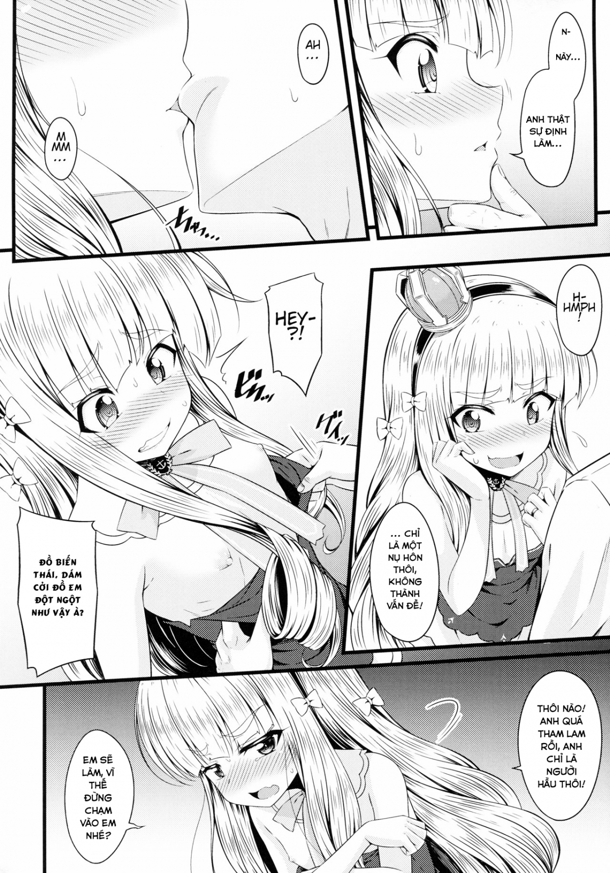 Đọc truyện hentai Petiteness is the Mark of a Noble - Oneshot