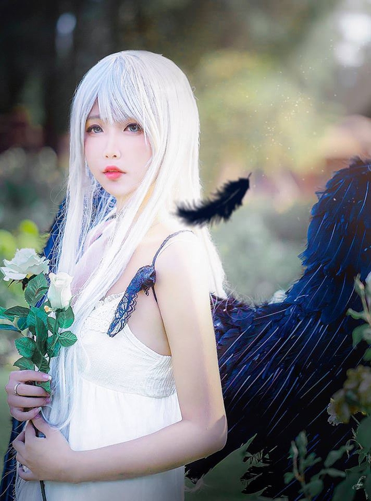 Đọc truyện hentai Tuyển tập Albums siêu phẩm Cosplay - Chap 793 - Hana Bunny – Angel