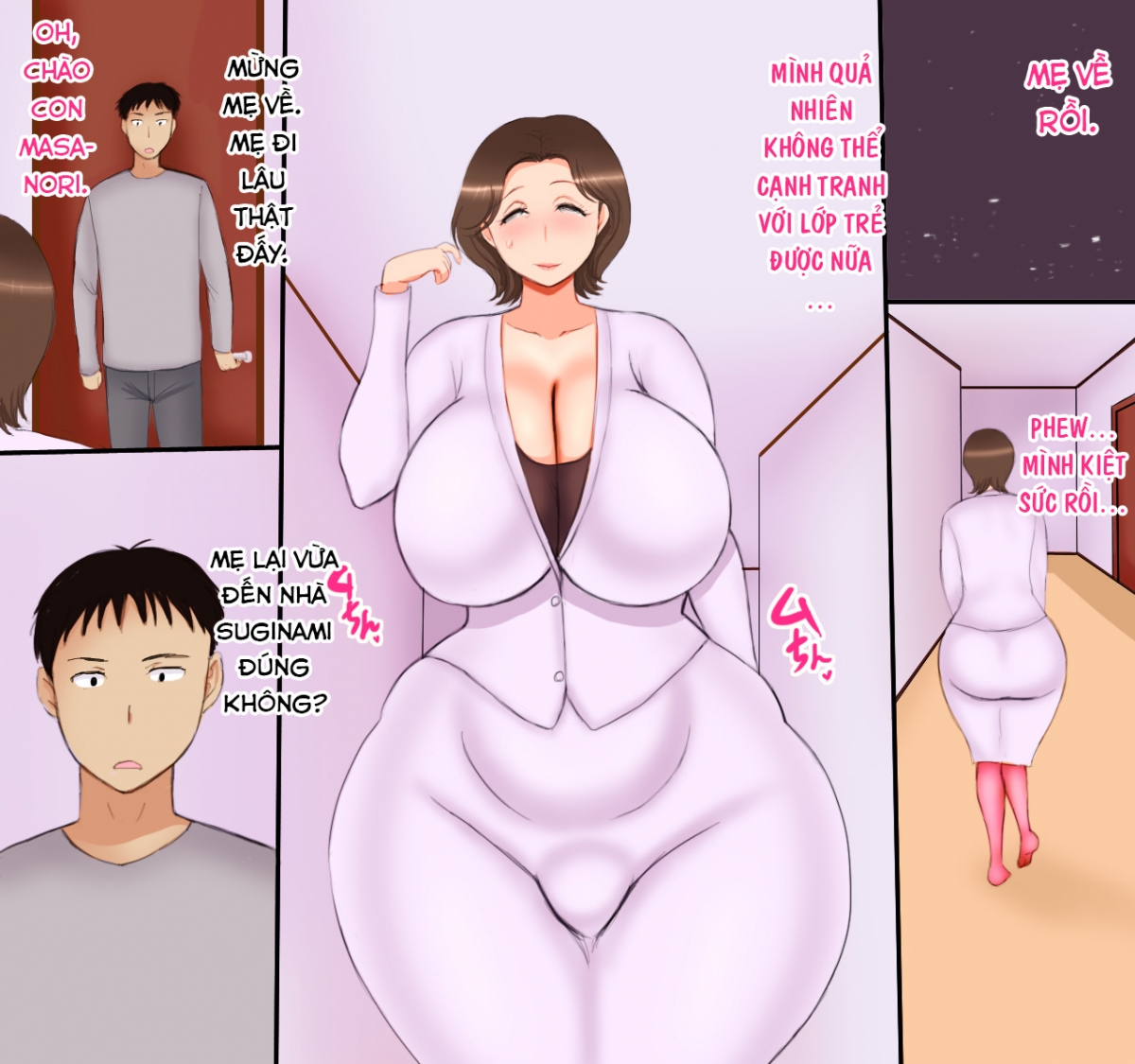 Đọc truyện hentai Địt mẹ cực múp! - Chap 1