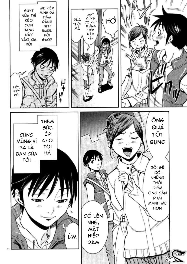 Đọc truyện hentai Nozoki Ana - Chap 35