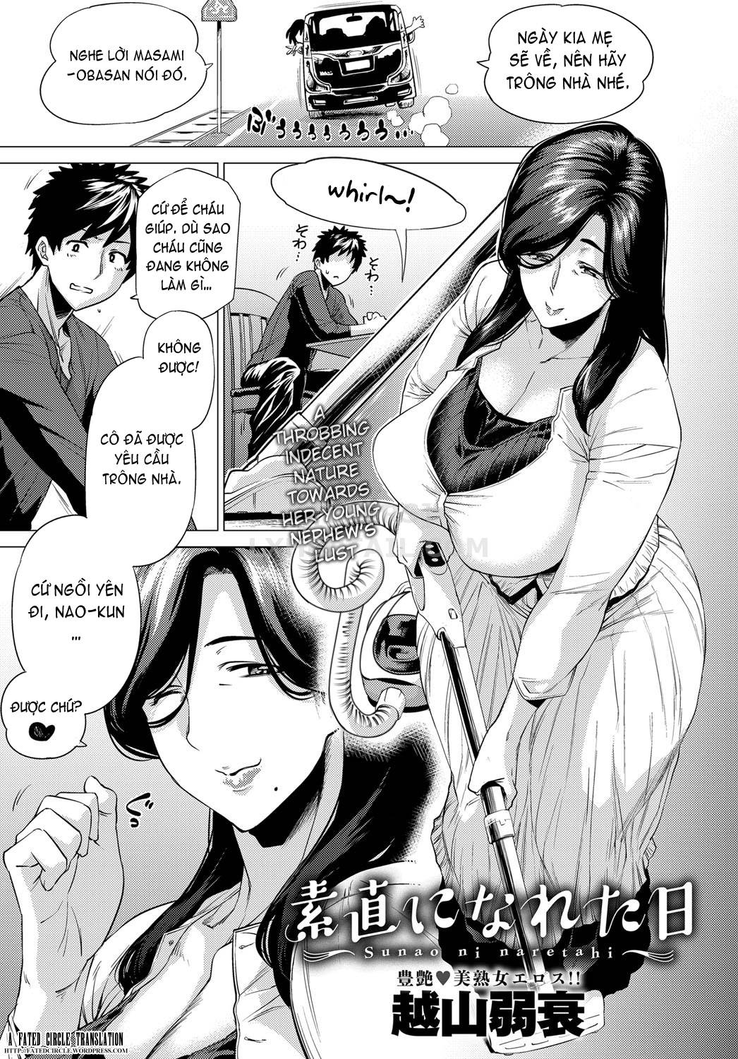 Đọc truyện hentai Enji Ni Somaru - Chap 8 - END