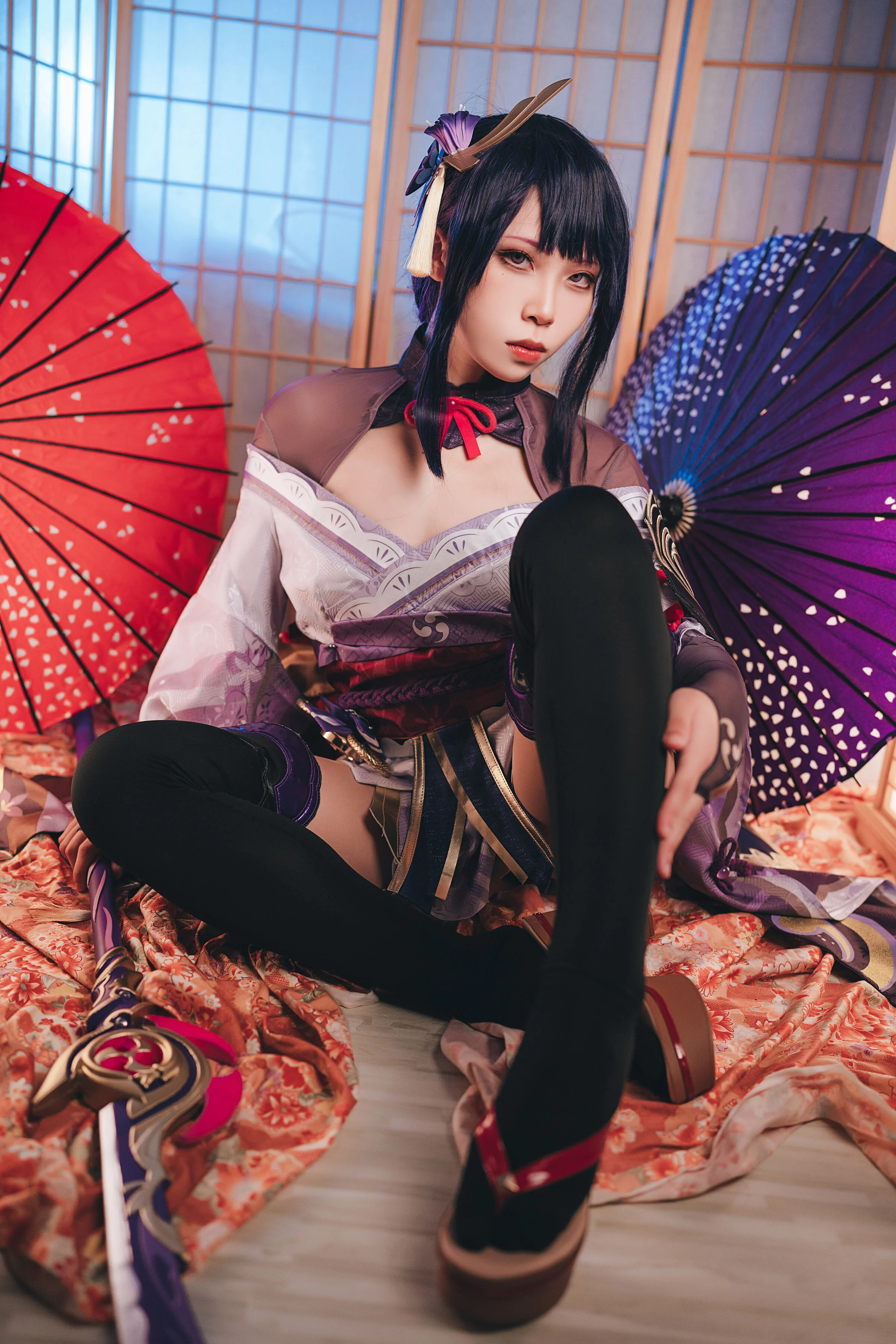Đọc truyện hentai Tuyển tập Albums siêu phẩm Cosplay - Chap 60 - Tokar - Raiden Shogun