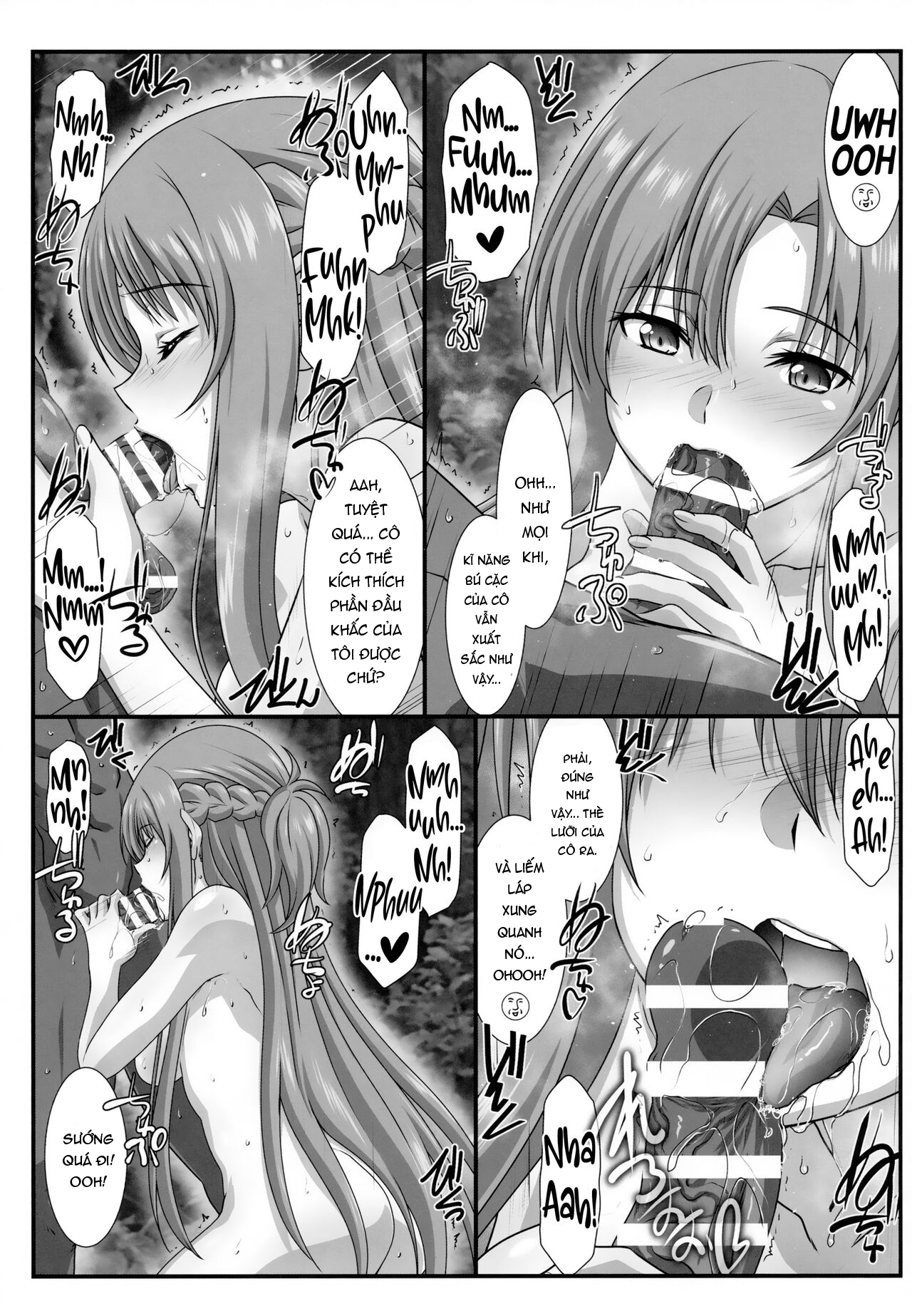 Đọc truyện hentai Phiên bản Astral Bout - Oneshot