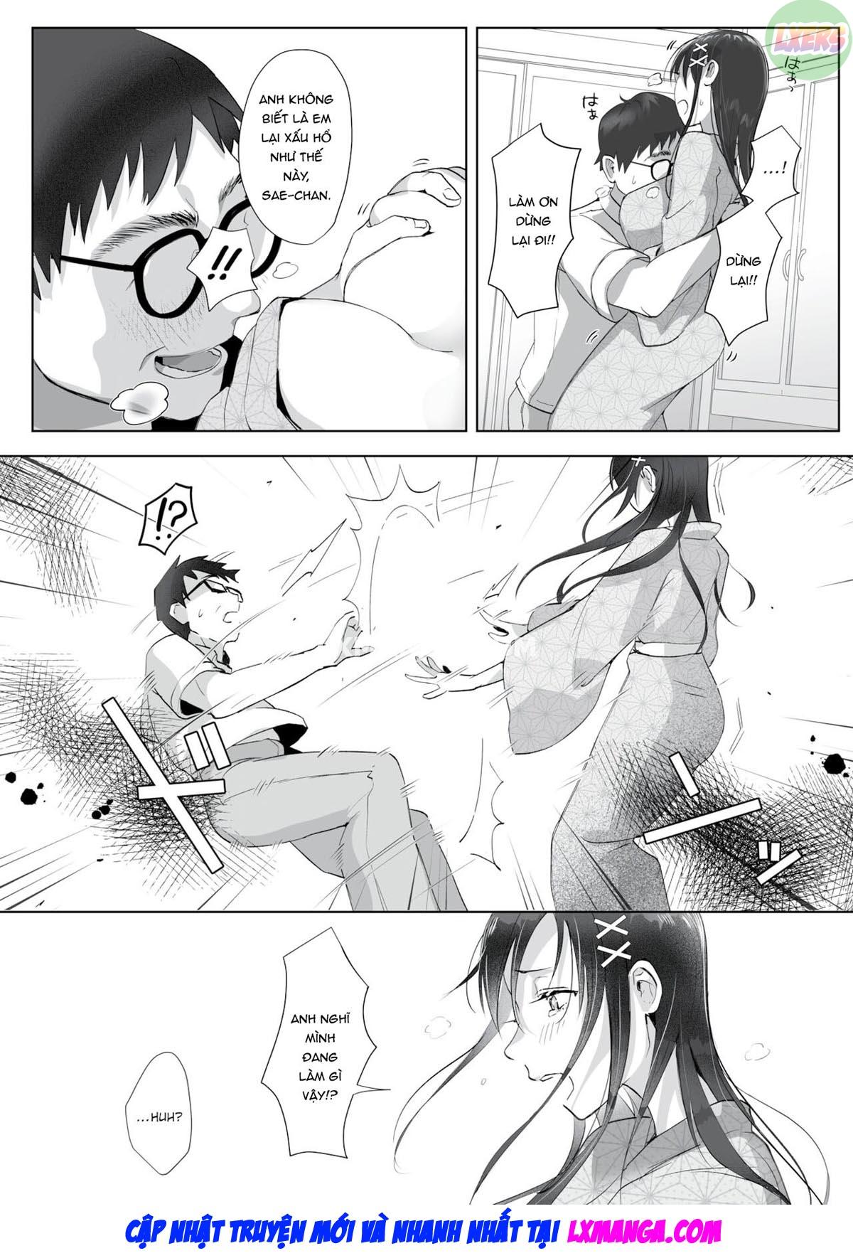 Đọc truyện hentai Bức thư tình Konfusion - Oneshot