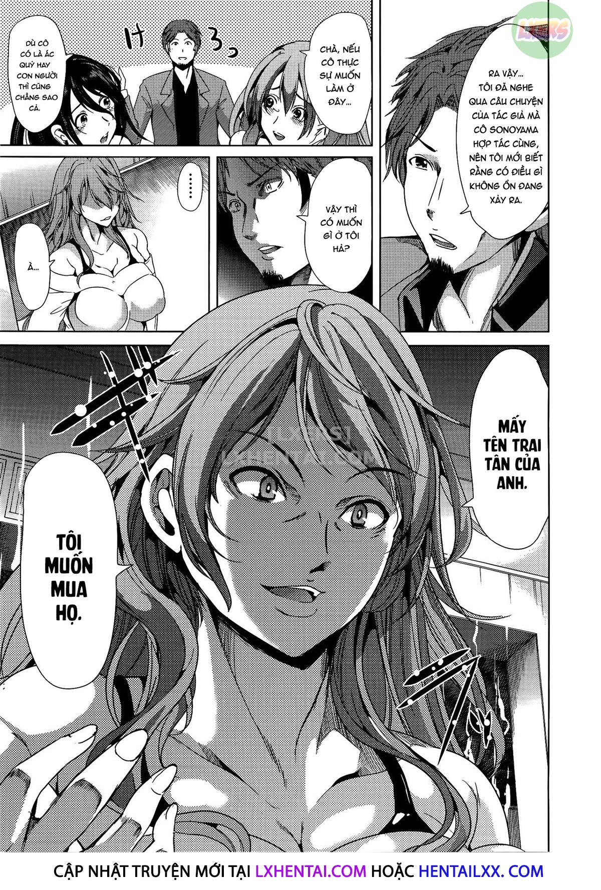 Đọc truyện hentai H Na Manko No Tsukurikata - Chap 4 - [END]