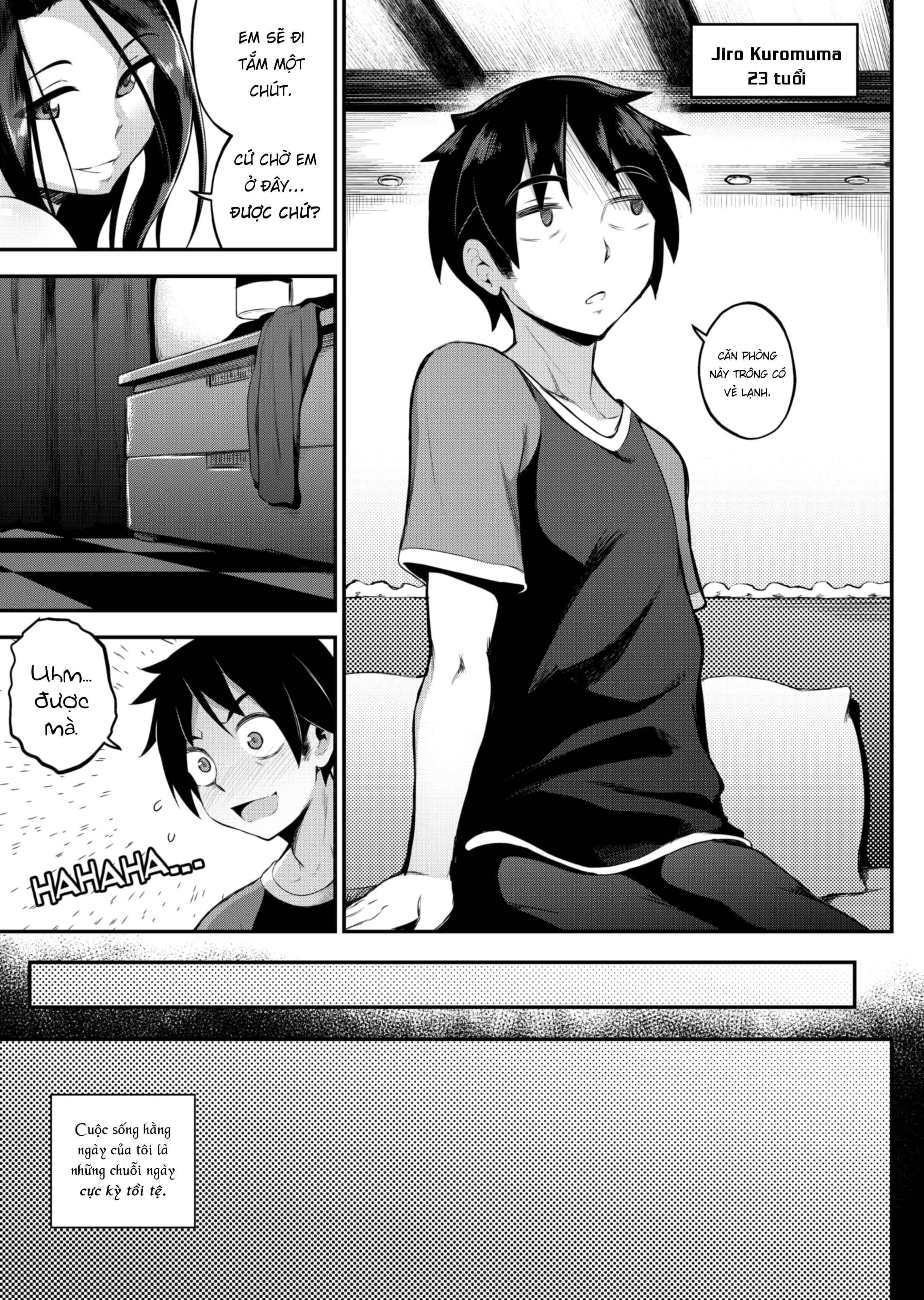 Đọc truyện hentai Lời tiên tri về Mặt Trăng đen - Chương 1: khởi đầu