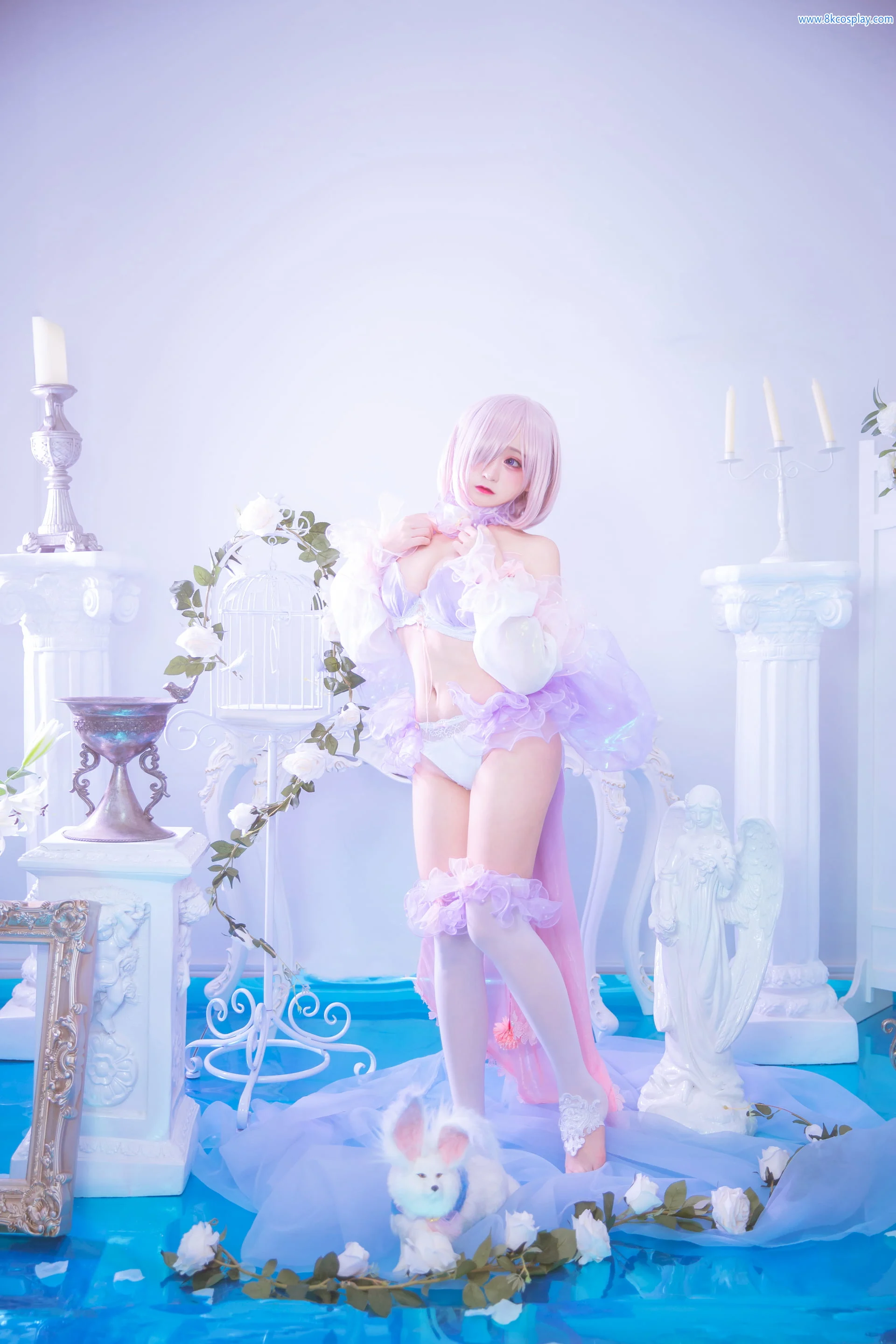 Đọc truyện hentai Tuyển tập Albums siêu phẩm Cosplay - Chap 712 - Naoyuki Onda NO.04 Mashu Doujin FGO Mash Kyrielight