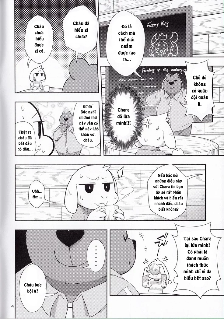 Đọc truyện hentai Seijino Obenkyou (Undertale) - Oneshot