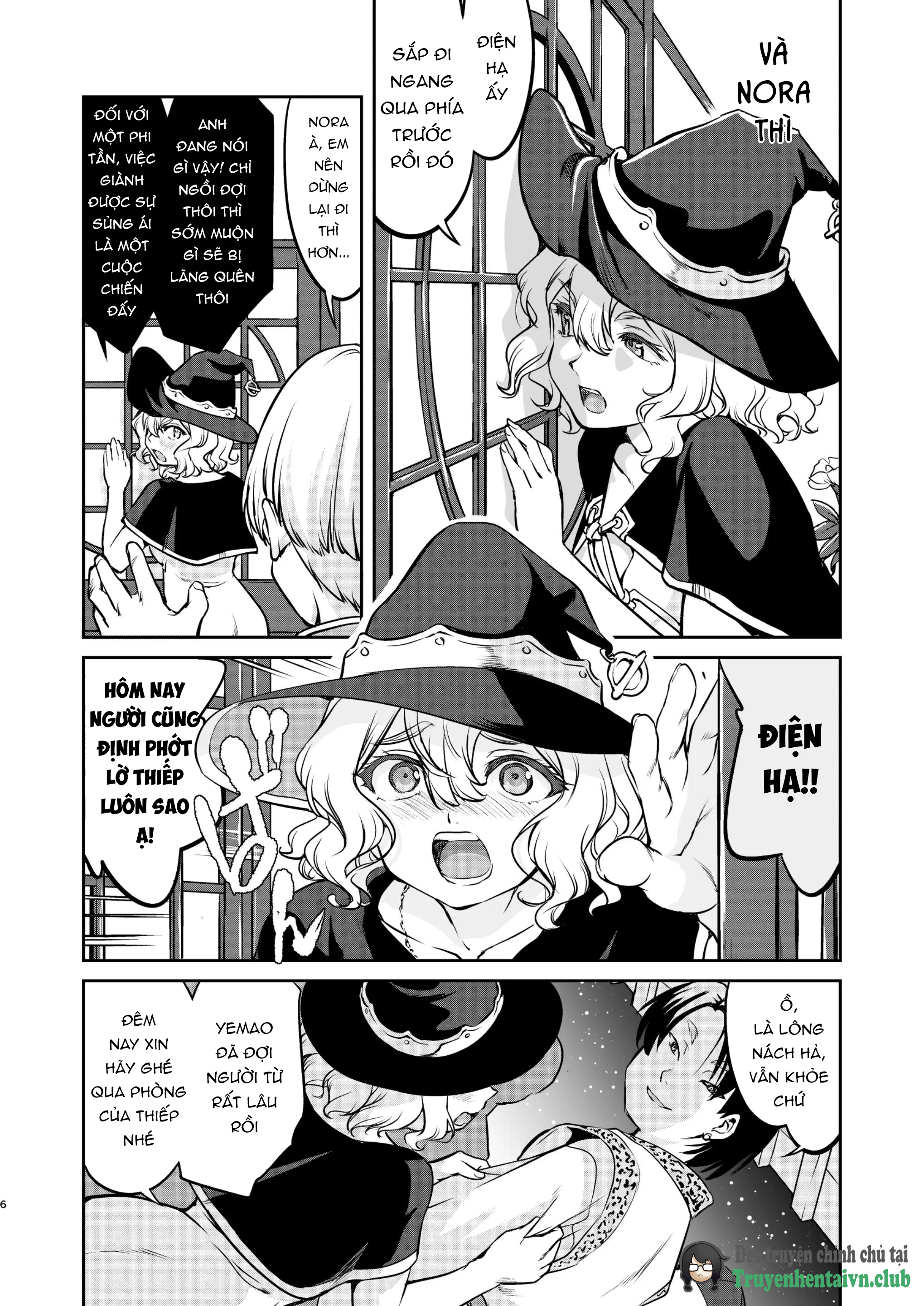 Đọc truyện hentai Isekai TS Ouji o Tasuketa Dake Nanoni Trance Hen - Oneshot