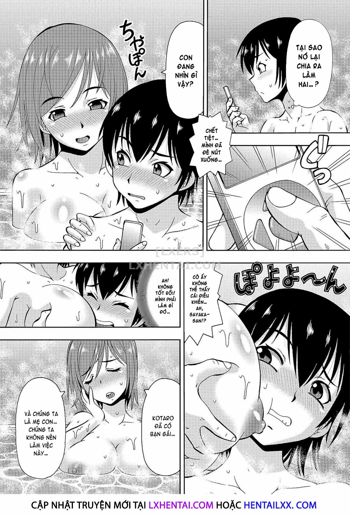 Đọc truyện hentai Parameter Remote Control - Chap 6