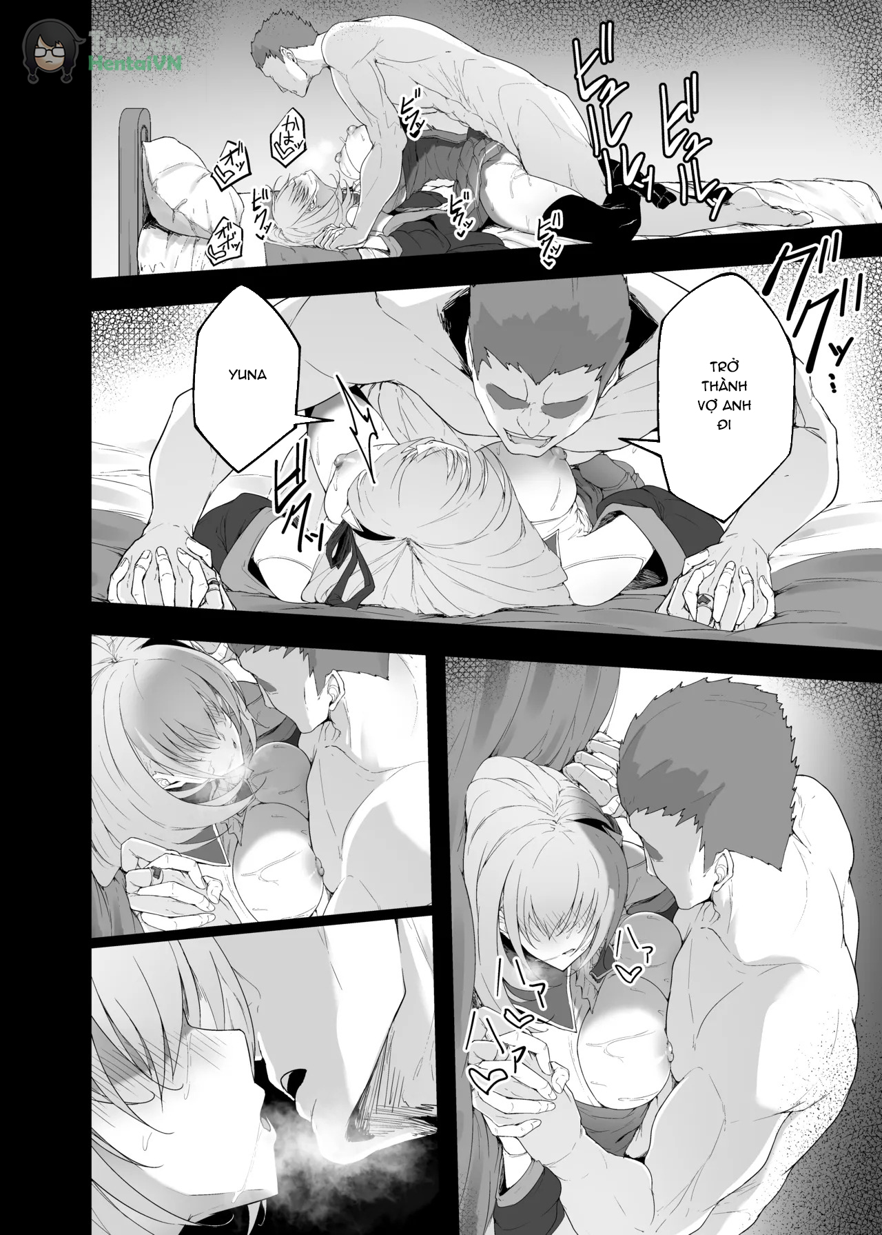 Đọc truyện hentai Yuusha no Kanojo wa NTR reru - Oneshot