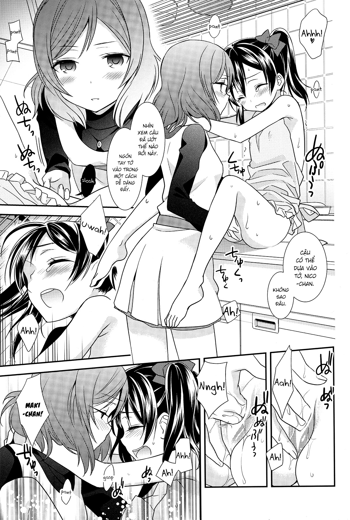 Đọc truyện hentai NICO&MAKI COLLECTION - Chap 1