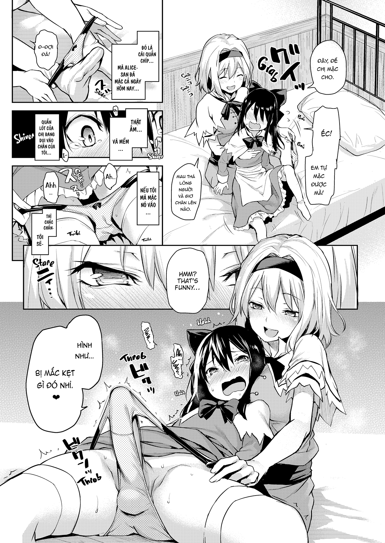 Đọc truyện hentai Alice-san is So Good at Teasing! (Touhou) - Oneshot