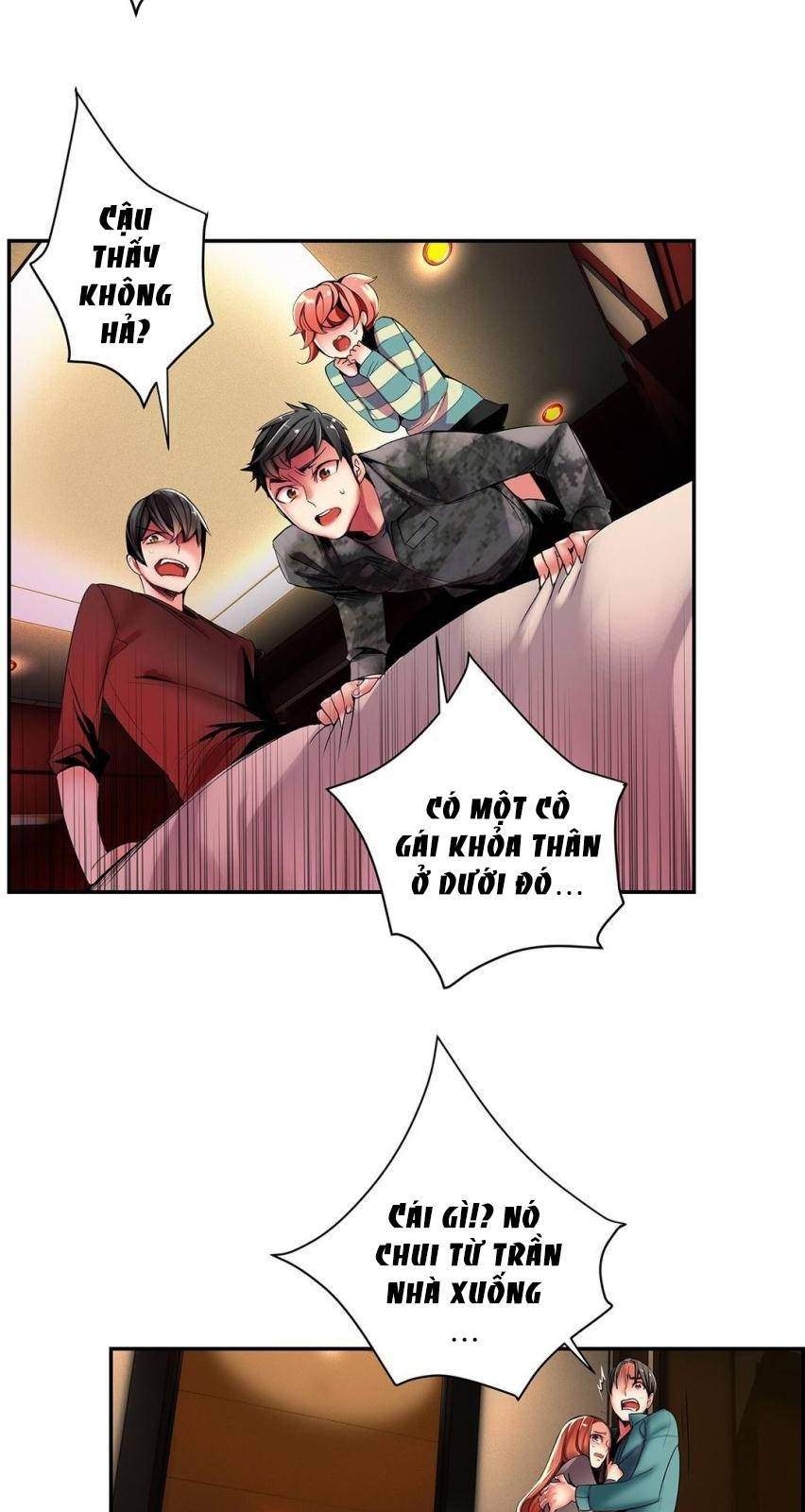 Đọc truyện hentai Sự Ràng Buộc Của Lilith - Chap 33