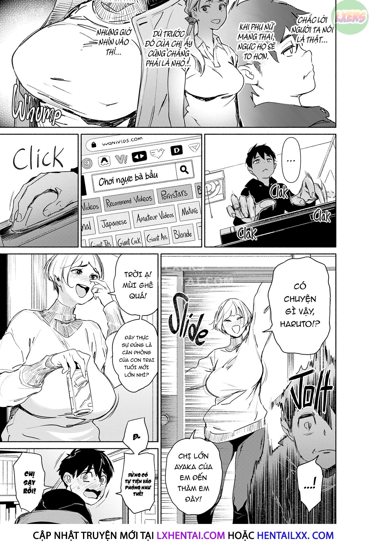 Đọc truyện hentai Những món đồ chơi tội lỗi - Chap 7 - Boobie New Year