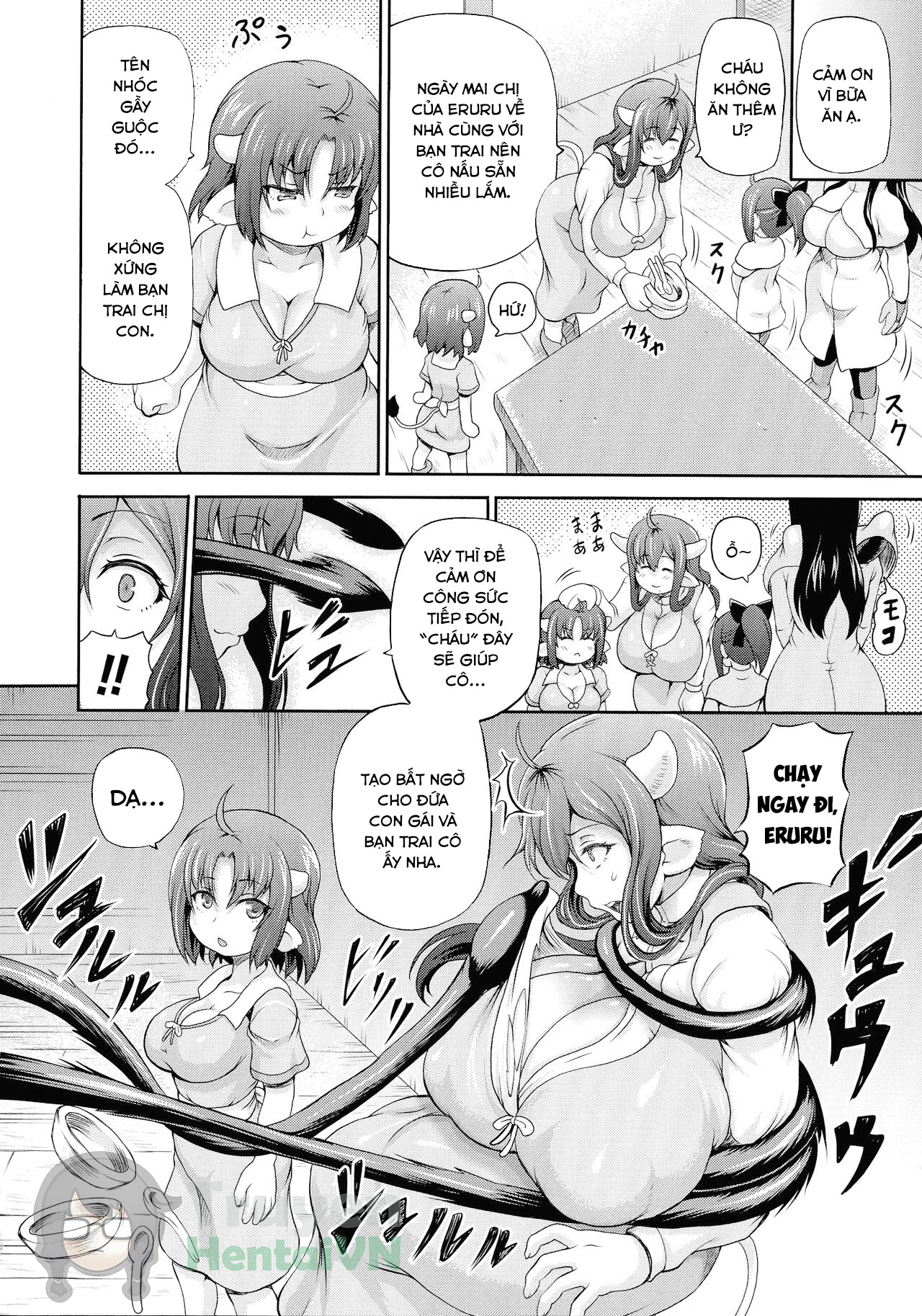 Đọc truyện hentai Isekai Shoukan 3 - Brothel in Another World - Oneshot