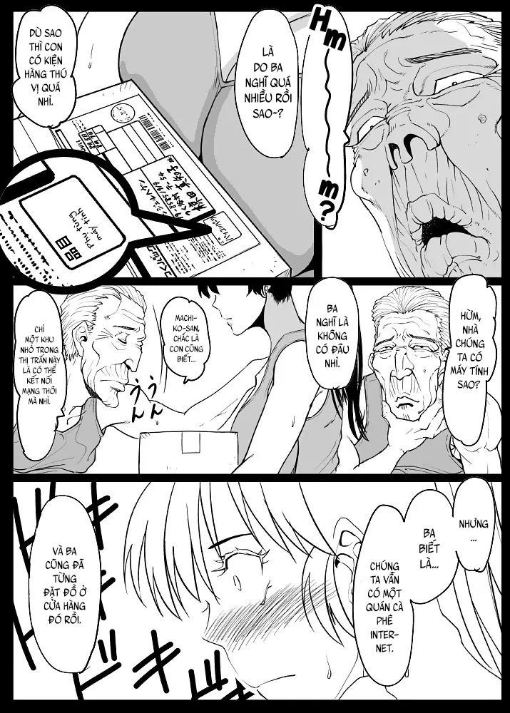 Đọc truyện hentai Con dâu nóng bỏng 2 - Oneshot