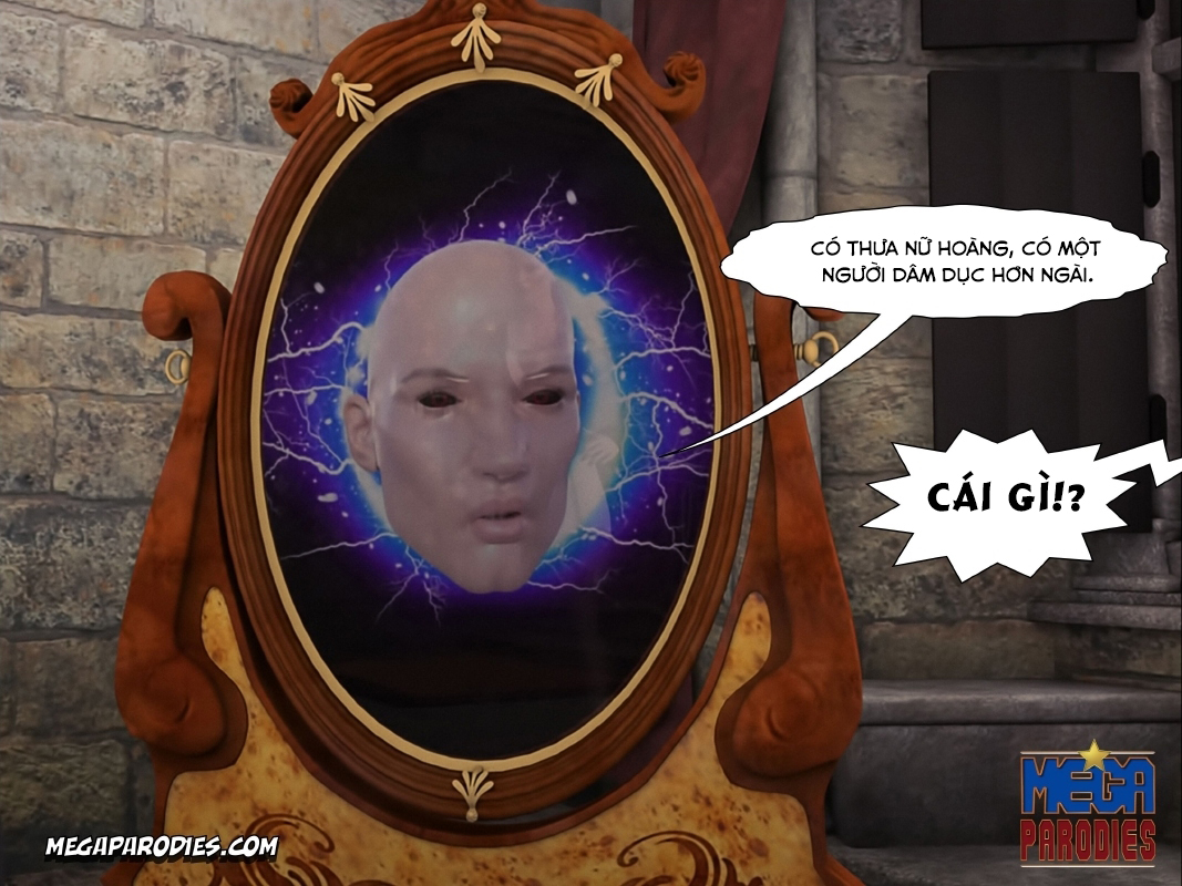 Đọc truyện hentai Snow White - Vol1 - Chap 1: Gưỡng ơi, hỡi gương của ta.