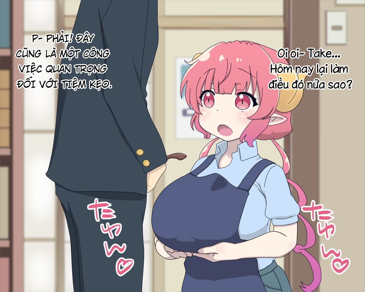 Đọc truyện hentai Ilulu Paizuri - Oneshot