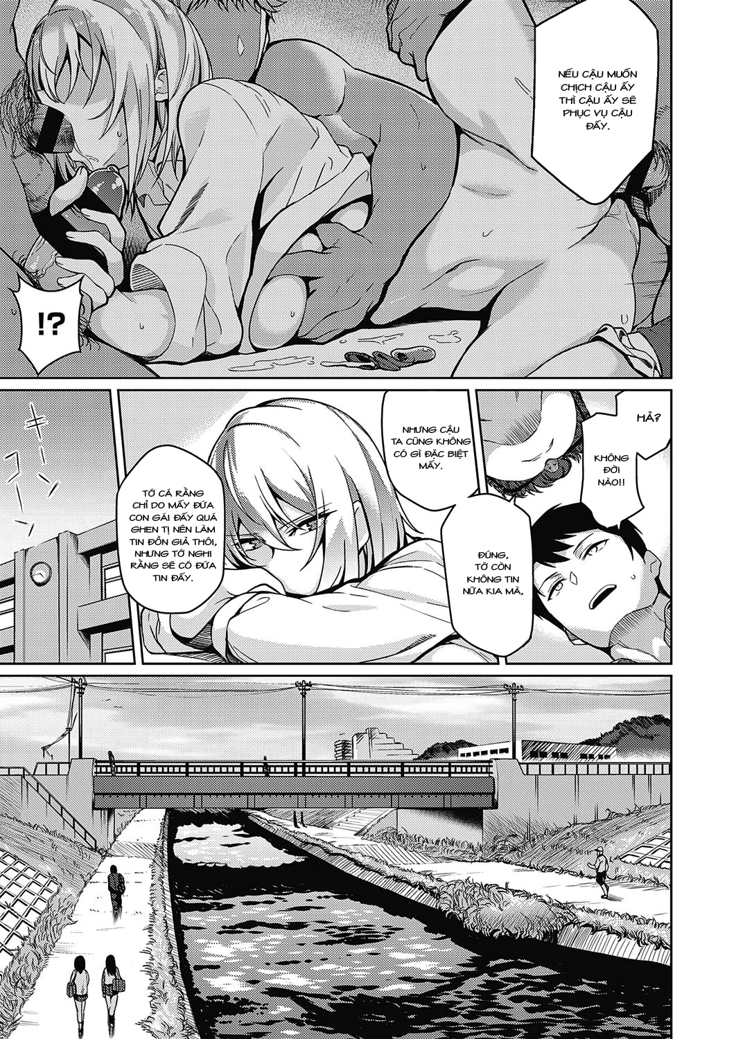 Đọc truyện hentai Fukigen na Kanojo (COMIC ExE 21) - Oneshot