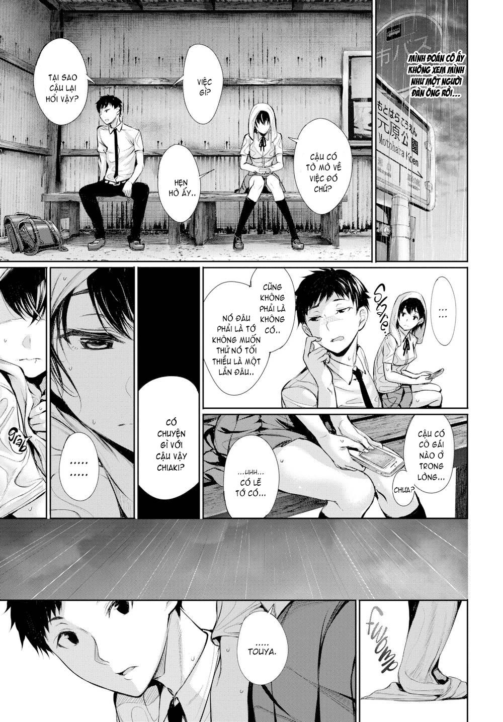 Đọc truyện hentai Kimi Omou Koi (Trọn bộ) - Chap 2: Finder