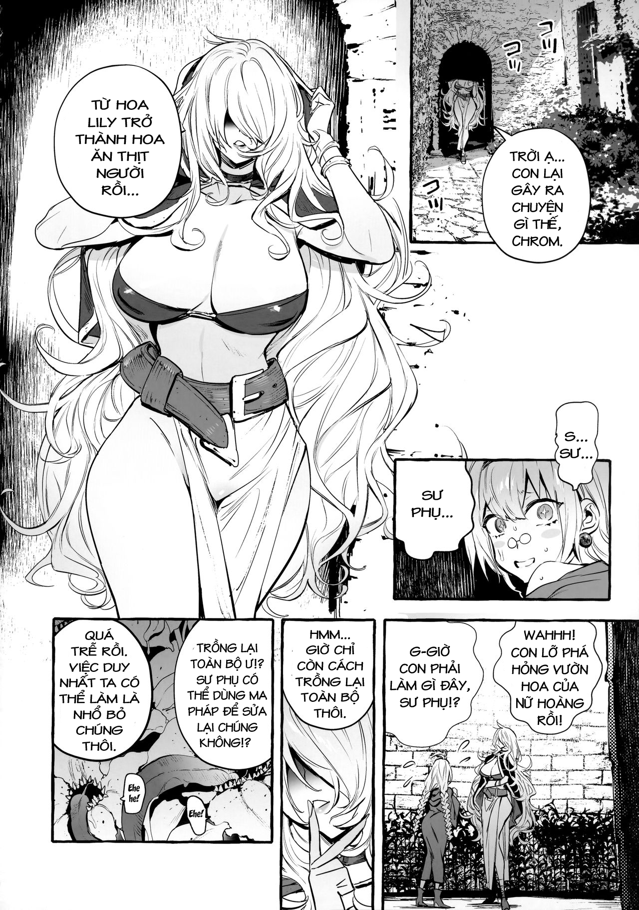 Đọc truyện hentai Ochinpo Shitei - Phần 2