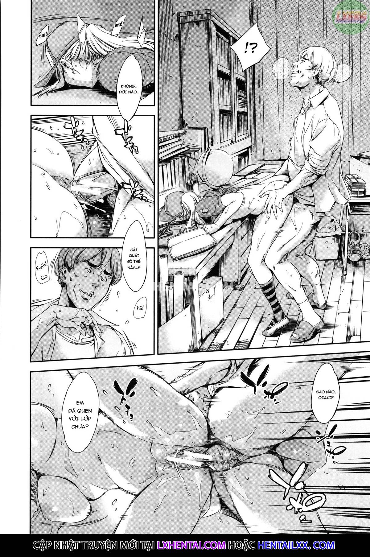 Đọc truyện hentai Vợ bạn đang lừa dối bạn - Chap 5 - [END]