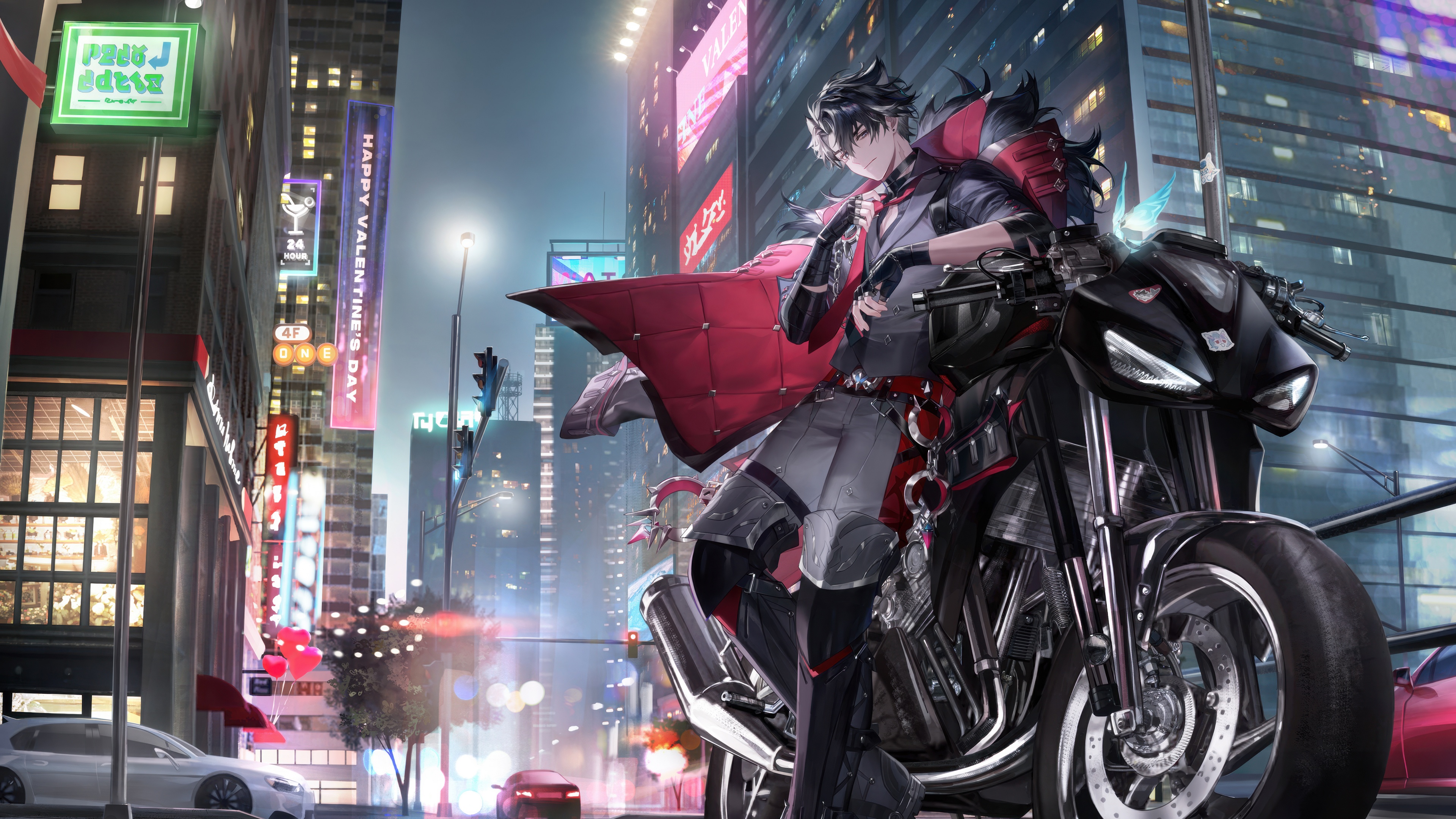Wallpaper anime ngang 6564
