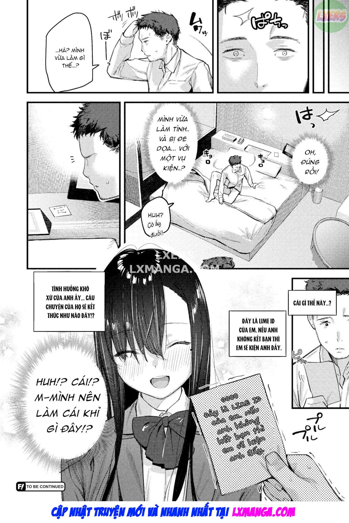 Đọc truyện hentai Tôi tìm thấy một cô gái bỏ trốn khi đi du lịch. - Chap 2