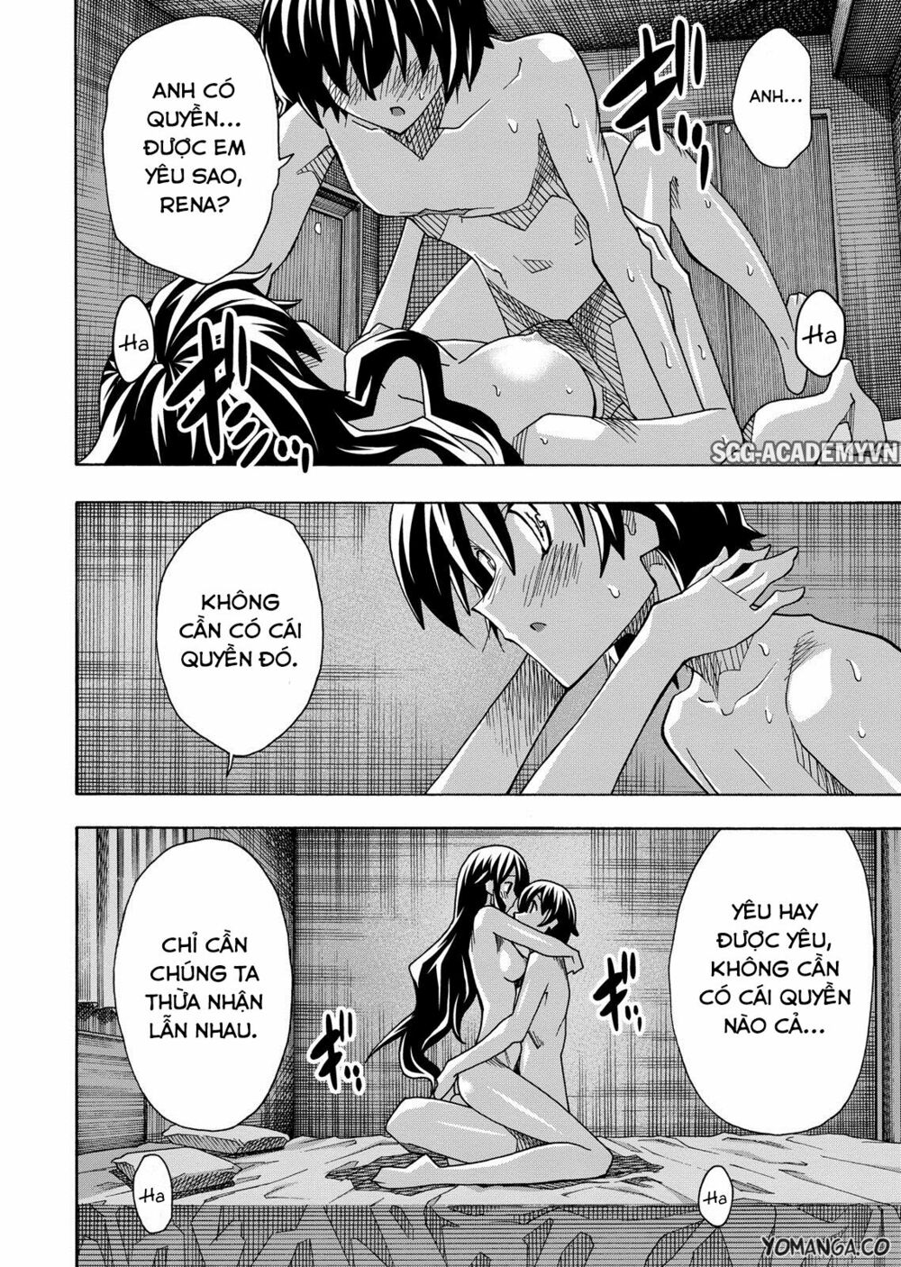Đọc truyện hentai Uwakoi - Chap 33