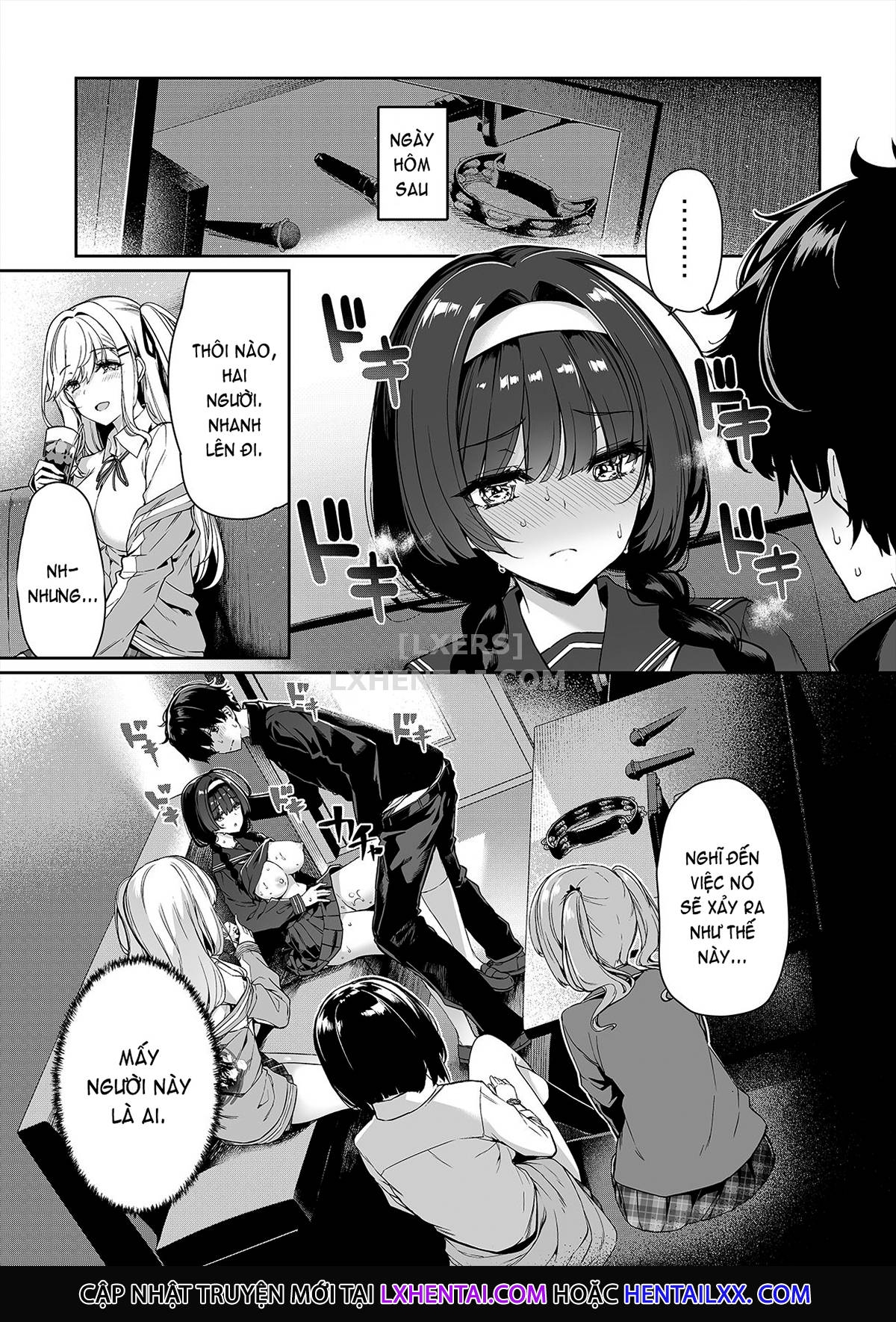 Đọc truyện hentai InCha Couple Ga You Gal-Tachi To SEX Training Suru Hanashi - Chap 1