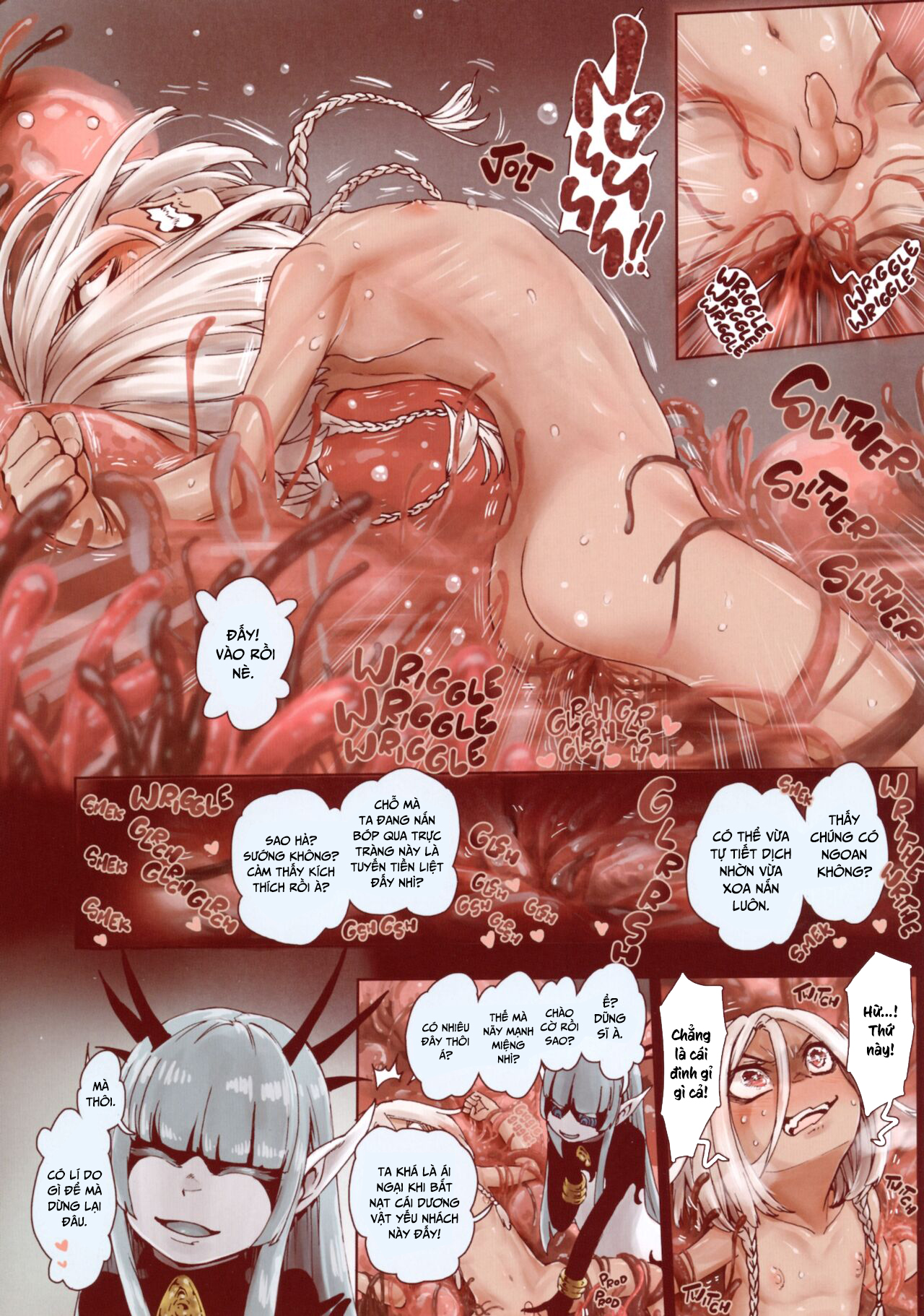 Đọc truyện hentai Phù Thủy Trụy Lạc - Chap 2- Mục đích cao cả