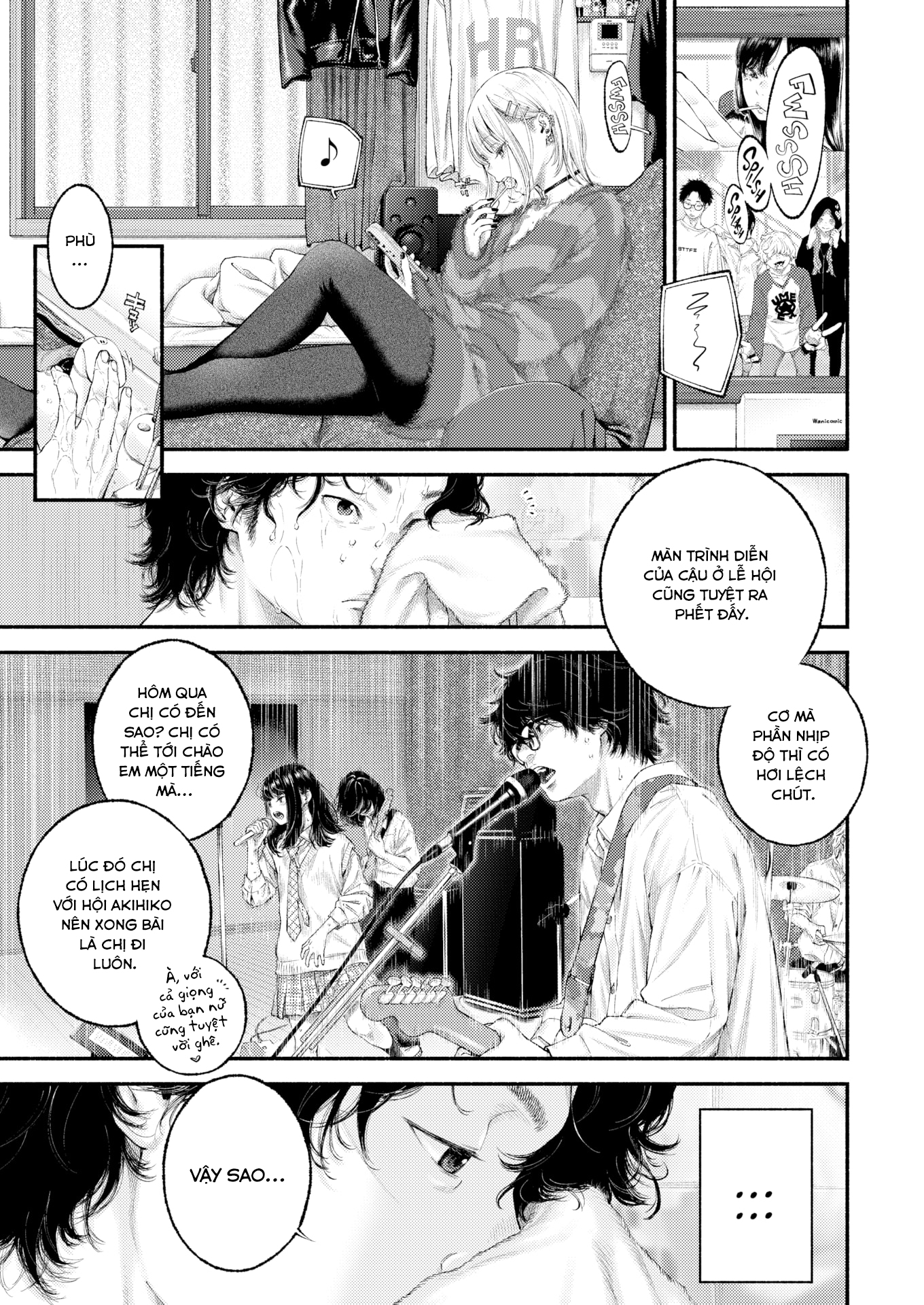 Đọc truyện hentai Ghé qua - Oneshot